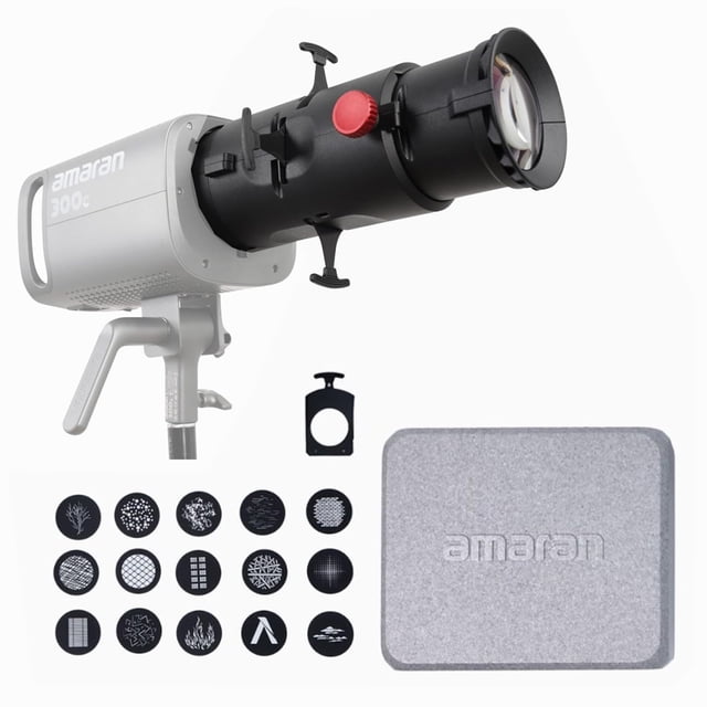 Modificador de lente de proyección Aputure Amaran Spotlight SE 19º