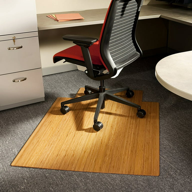 Anti-Static Desk Chair Mats - 36 x 48 - Rectangle