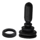 thumbnail image 4 of Manual del interruptor del espejo 17B718AA Accesorios negros para Fiesta MK6 Suministros de reemplazo simples y resistentes, 4 of 9