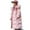 ZA-Pink-kids clothes winter coats, variant on MKOSPLRT Girl's Winter Waterproof Warm Long Coat 5-13Y Kids Puffer Jacket Outerwear Parka Solid Quilted Dwon Jacket Outwear with Faux Fur Hood