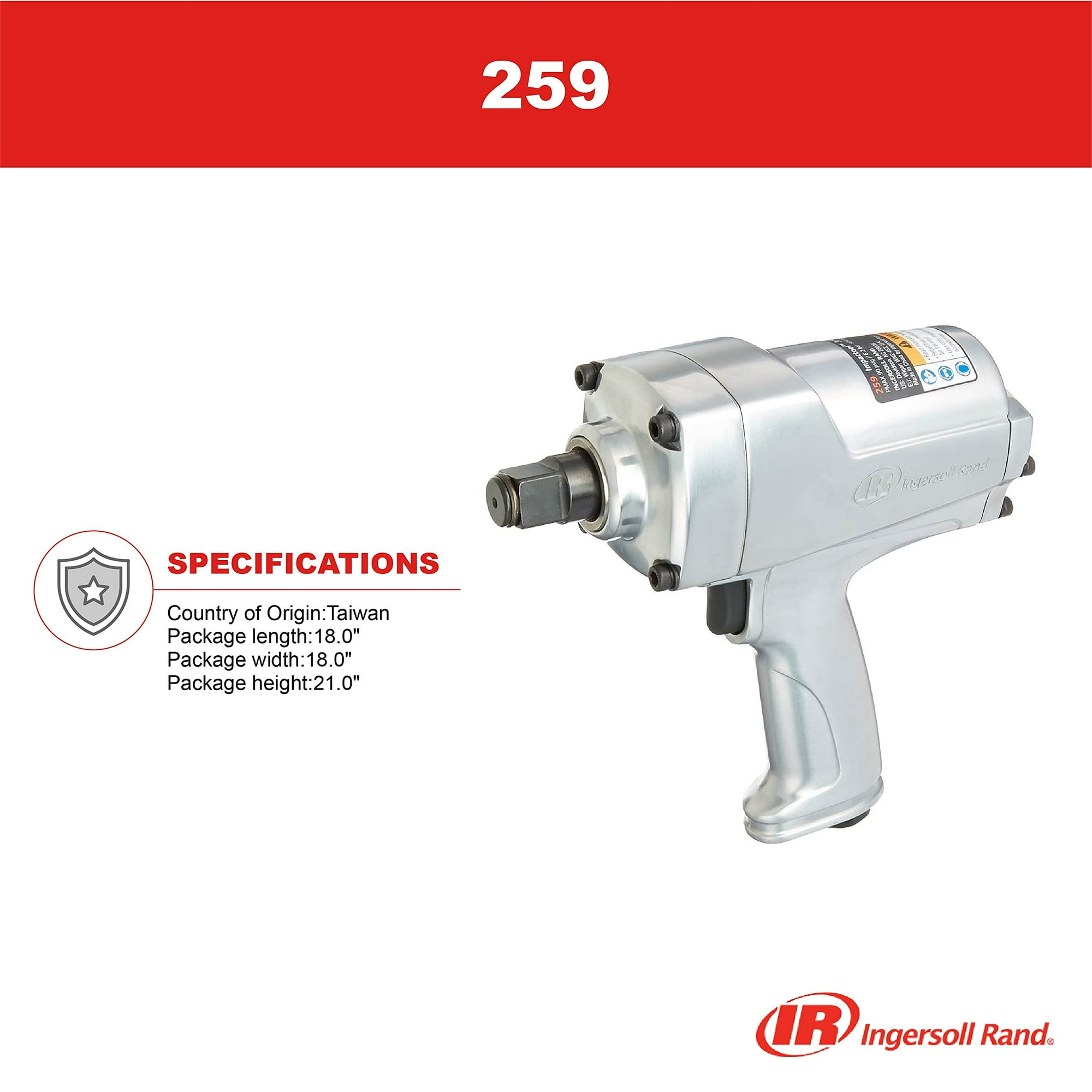 Ingersoll rand 259 impact wrench hotsell