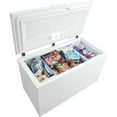thumbnail image 5 of Frigidaire FFCL1542AW 15 Cu. Ft. Chest Freezer, White, 5 of 5