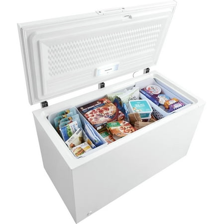 Frigidaire - 14.8 Cu. Ft. Chest Freezer - White