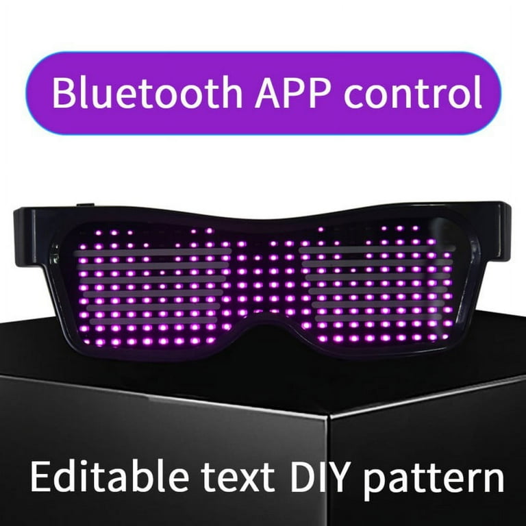 Bluetooth led sunglasses 2025