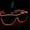 Red, variant on CawBing Light Up LED Sun Glasses Wire Fashion Neon Luminous Club fashion Party Frame Eyewear Sunglasses