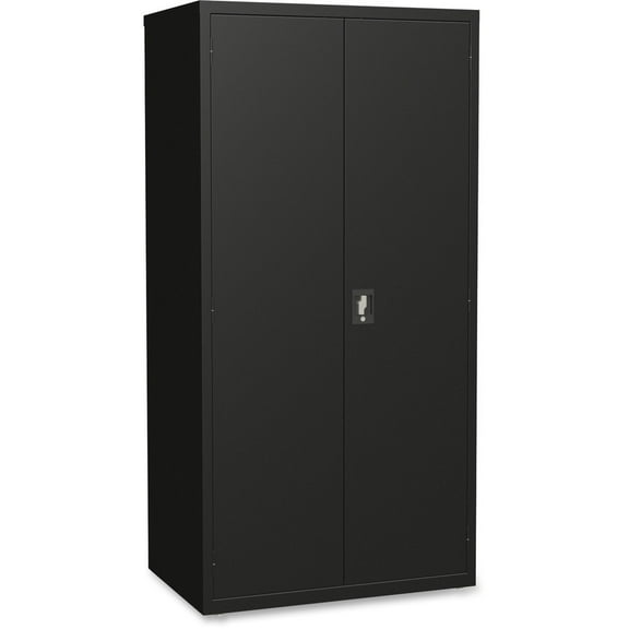 Lorell, LLR34410, Storage Cabinet, 1 Each, Black