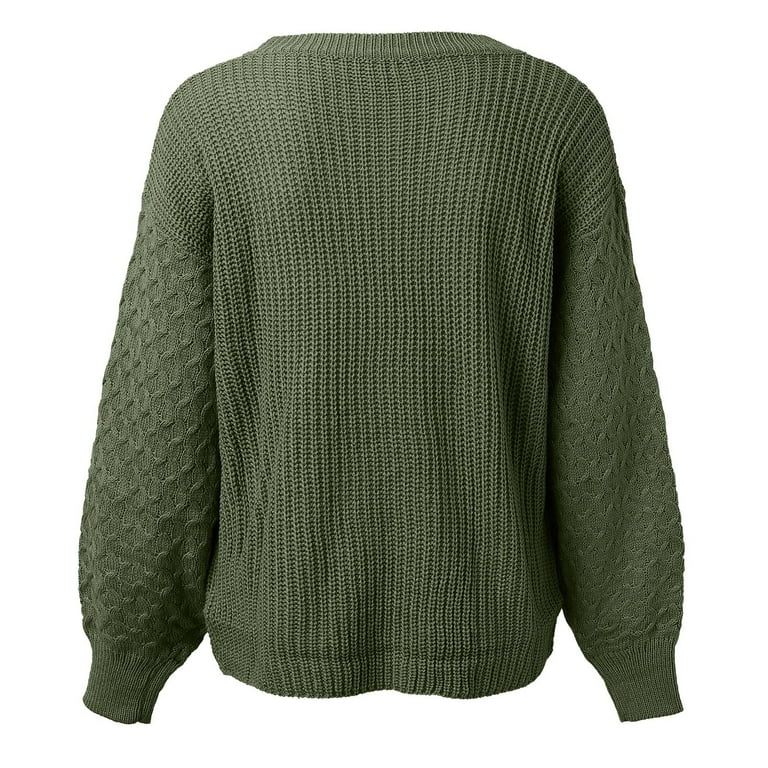 Lisingtool sweaters for women Women's Fall Long Sleeve Crew Lisingtool sweaters for women Women's Fall Long Sleeve Crew