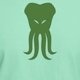 thumbnail image 3 of CafePress - Cthulhu Head Dark T Shirt - Men's Classic Graphic Cotton T-Shirt, 3 of 4