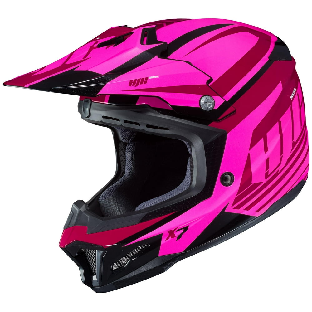 HJC CL-X7 Bator Helmet Pink (MC-8) (Pink, X-Small) - Walmart.com