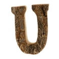 thumbnail image 3 of Elodie Handcraved Wooden Letters Door Numbers Alphabet Letter Floating Adress Name U, 3 of 8