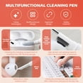 thumbnail image 3 of PENGXIANG Bluetooth Earbuds Cleaning Pen Multifunctional Detachable Earphone Cleaning Pen with Soft Dust Removal Brush Portable Earbuds Wash Cleaning Tools for Earphone Case Keyboard, 3 of 9