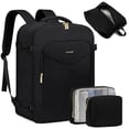 thumbnail image 1 of Mochila de Viaje LOVEVOOK 40L Impermeable TSA para Laptop 17", 1 of 8