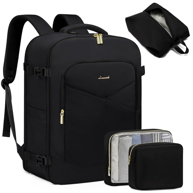 Mochila de Viaje LOVEVOOK 40L Impermeable TSA para Laptop 17"