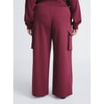 thumbnail image 6 of Scoop Women's and Women's Plus New Scubaknit Cargo Pants, Sizes XS-4X, 6 of 10