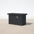 thumbnail image 2 of Living Source International Santiago Cast Concrete Internal Tank Fire Pit Table, 2 of 7