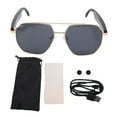 thumbnail image 2 of Real Time Translation Glasses, Comfortable Wearing 163 Languages AI Smart Sunglasses  for Online Conference, 2 of 7