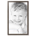 thumbnail image 2 of ArtToFrames 25" x 42" Muted Silver Picture Frame, 25x42 inch Silver Wood Poster Frame (WOM-4626),  Pack, 2 of 8