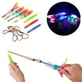 thumbnail image 3 of Lighting Up Toy LED Light Catapult Batería para niños (Luz) Rojo Azul, 3 of 3