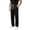 Black-04, variant on Men's Thermal Fleece Jogger Pants, Relaxed Fit Thicken Winter Sweatpants with Pockets