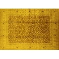 thumbnail image 1 of Ahgly Company Indoor Rectangle Oriental Yellow Industrial Area Rugs, 8' x 12', 1 of 4