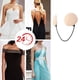 thumbnail image 2 of Kit de sujetador sin frente con push-up profundo para mujer, 2 of 5