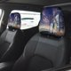 thumbnail image 2 of Suzume Funda Protectora Universal para Reposacabezas de Coche, Funda Elástica para Reposacabezas de Asiento de Auto, Funda de Tela Antipolvo, Accesorios de Interior 2 Piezas, 2 of 6