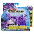 thumbnail image 4 of Transformers Cyberverse Action Attackers: 1-Step Changer Shockwave Action Figure, 4 of 6