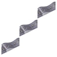 thumbnail image 2 of VONKY PVC Border Wall Corner Stick Durable And Waterproof Surface With Exquisite Workmanship Wallpaper For Living Room Decor Blue Vine Flower 3Set, 2 of 6