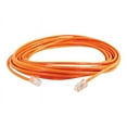thumbnail image 2 of C2G Cat5e Non-Booted Unshielded (UTP) Network Crossover Patch Cable - crossover cable - 5 ft - orange, 2 of 4