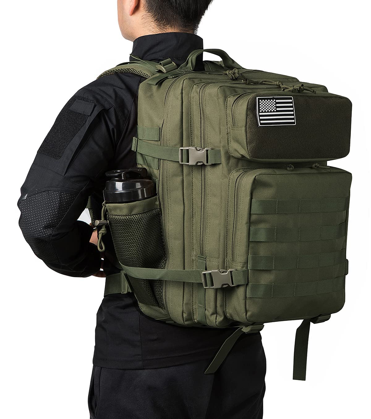 Haadid 45L Tactical Backpack V3.0 & Military Backpack V1.0