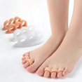 thumbnail image 3 of Three-Hole Bunion Corrector Skin-friendly Hammer Toe Support Corrector for Male and Female Teenagers, 3 of 4