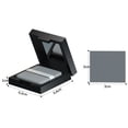 thumbnail image 2 of PAMINGONO 1Set Grey Makeup Oil Absorbing Papers Portable Blotting Sheets for Face with Lightweight Case, 2 of 8