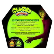 Extra Large GloZilla Wubble -Neon Glowing Wubble (One Orange or Green Wubble Chosen RANDOMLY )