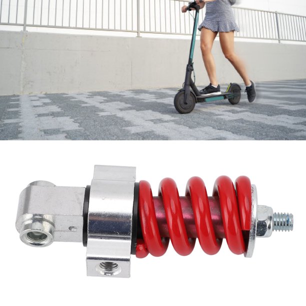 Absorbedor de Choque Trasero de Scooter de 8 Pulgadas, Mejora la Estabilidad Anti -Corrosiva Ajuste Preciso de Ajuste No Oxidado Suspensión de suspensión de Choque Scooters para scooters