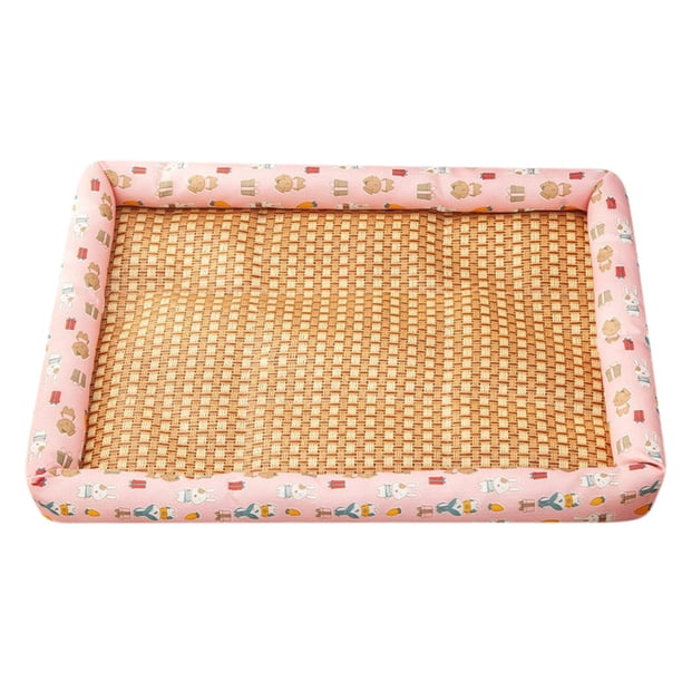 Herramientas y mejoras para el hogar Camas para perros Camas para gatos Camas para perros Camas para gatos Cama para perros Cama refrescante de verano Alfombrilla para cachorros Alfombrilla para casa