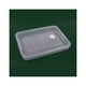 thumbnail image 1 of Toystoory Contenedor de almacenamiento de albóndigas de alimentos cajas de plástico liso Wonton nevera caja organizadora cocina hogar restaurante comedor Organizadores de utensilios de cocina Toystoory HA078973-00B, 1 of 1