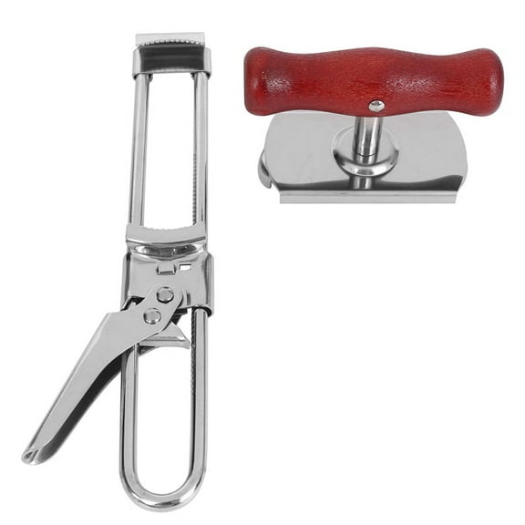 ,Multi Opener Bottle Opener Tool,Wooden Bar for Weak Hands,Jar Openers for Seniors with Arthritis