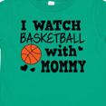 thumbnail image 4 of Inktastic I Watch Basketball with Mommy Boys Toddler T-Shirt, 4 of 5