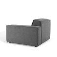 thumbnail image 4 of Sectional Sofa Set, Fabric, Dark Grey Gray, Modern Contemporary Urban Design, Living Lounge Room Hotel Lobby Hospitality, 4 of 10