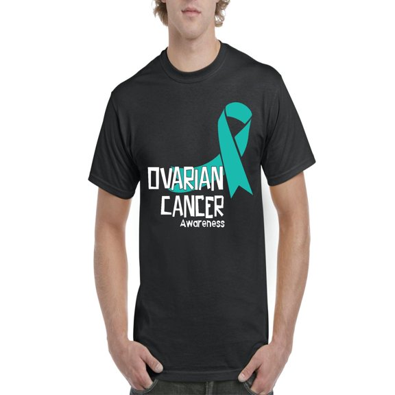 NIB - Men's T-Shirt Short Sleeve - Ovarian Cancer
