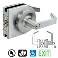 thumbnail image 2 of CRL LH75SA Satin Anodized Grade 2 Lever Lock Housing - Storeroom, 2 of 3