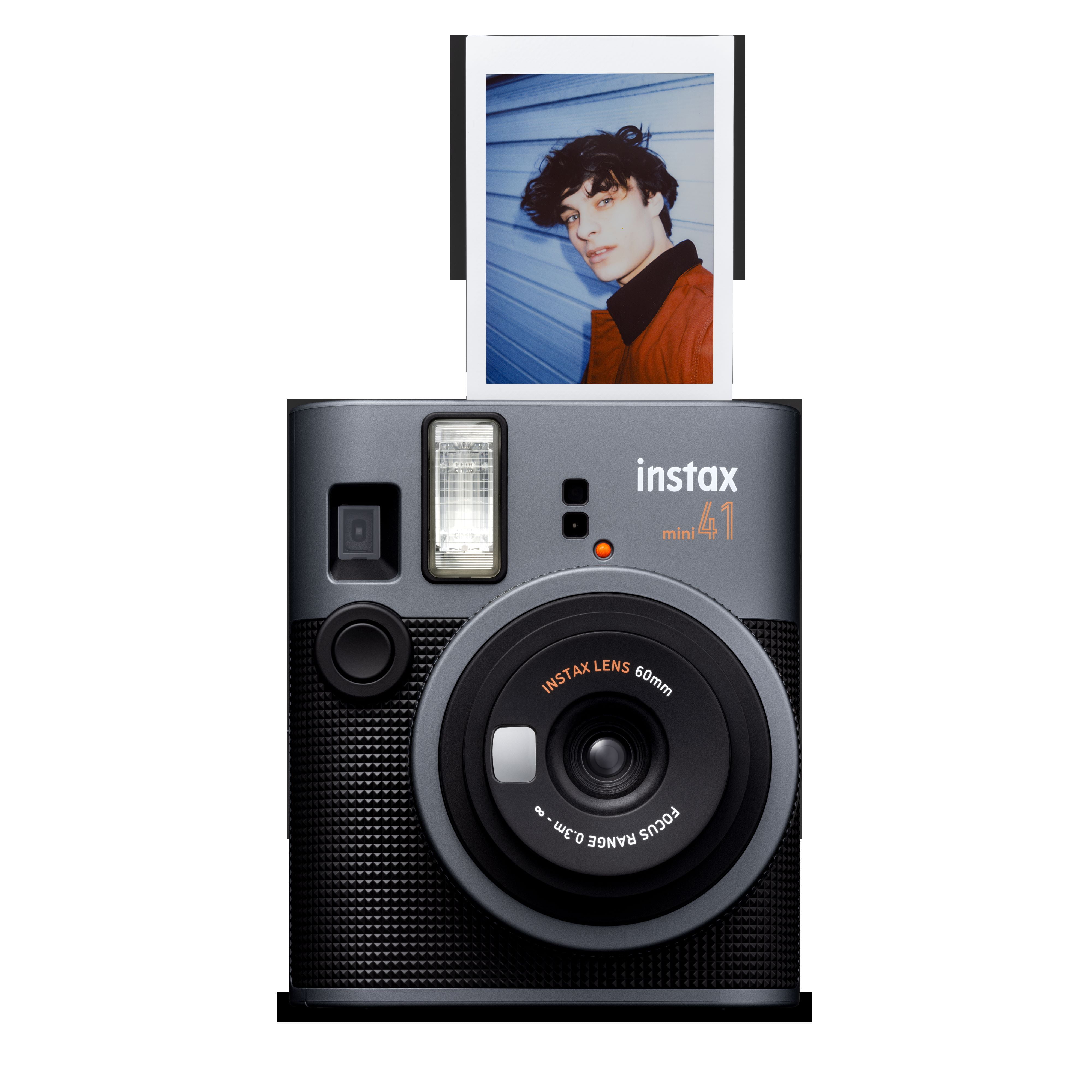 新品FUJIFILM instax mini 41 本体 ブラック/おまけ付き Fujifilm Instax Mini 41 Instant Camera - Black - Walmart.com