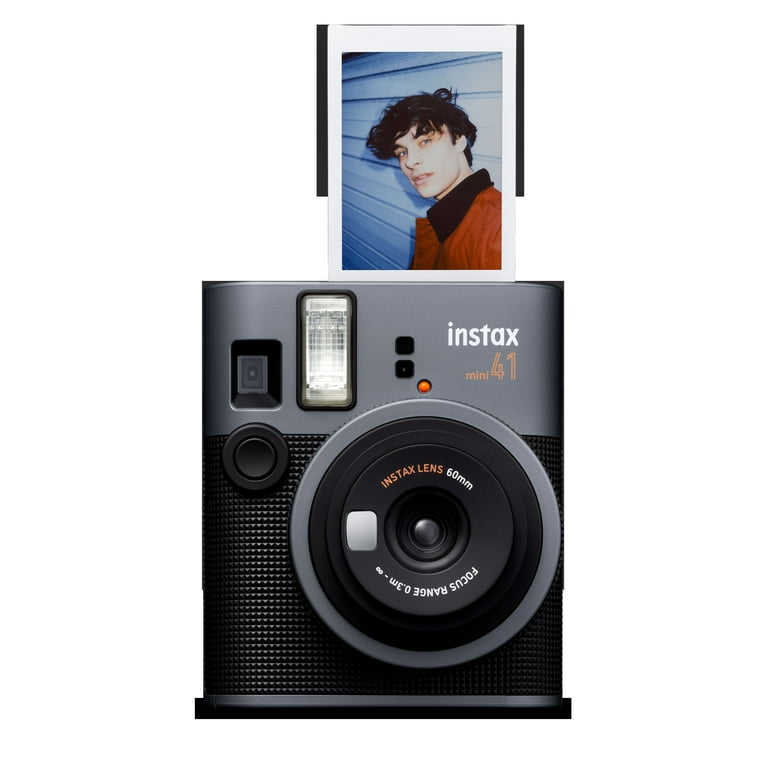 Fujifilm Instax Mini 41 Instant Camera with Bonus 10 Pack of
