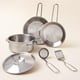 thumbnail image 4 of Juego de utensilios de cocina KidKraft Deluxe con comida para niños mayores de 3 años, 4 of 6