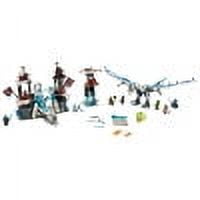 LEGO Ninjago 70678: Castle of the Forsaken Emperor Playset with