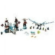 LEGO Ninjago Castle of the Forsaken Emperor 70678 Toy Castle Set (1218 Pieces)