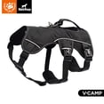 thumbnail image 6 of Topcobe Professional Dog Harness Adjustable Pet Body Harness Vest, Visible at Night Outdoor Training Harnesses Chest Straps No-Pull Effect, 6 of 6