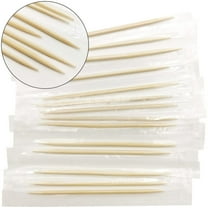 1000 Count Bamboo Toothpicks, Individual Cello Wrapped Toothpicks, Wooden Toothpicks, Round Toothpicks, Cleaning Teeth Picks, Small Skewers for Appetizers Fruit Olive Charcuterie Party