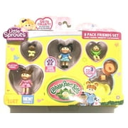 Cabbage Patch Kids Little Sprouts 8PK Friends Set Assortment Collectible Figure