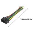 thumbnail image 3 of Shengyu 1/2/3/5 Universal Car Harness Stereo Wire Radio Plug Unit Cable Adapter Aftermarket Modified Modification Upgrade Installation 1PCS, 3 of 6